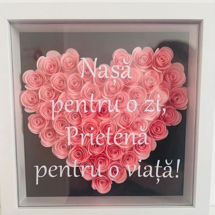 Shadow box  pentru mama