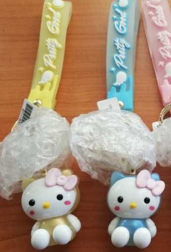 Светещи ключодържатели Хело Кити / Hello kitty