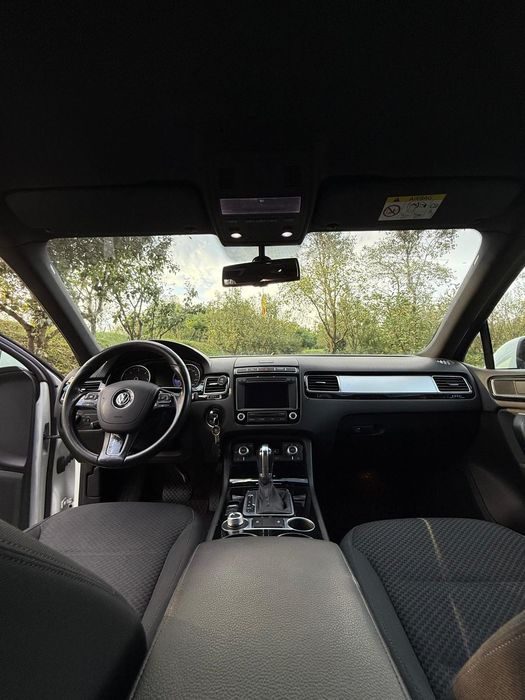 Vw Touareg 2015 Facelift .Bluemotion