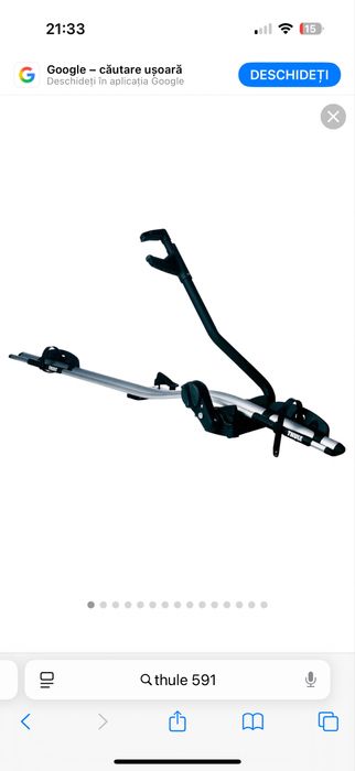 Suport bicicleta Thule 591