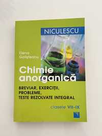 Chimie anorganica | Clasele VII-IX | Niculescu