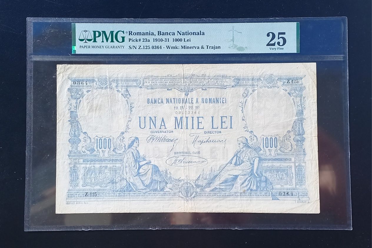 Bancnota 1000 lei 1920