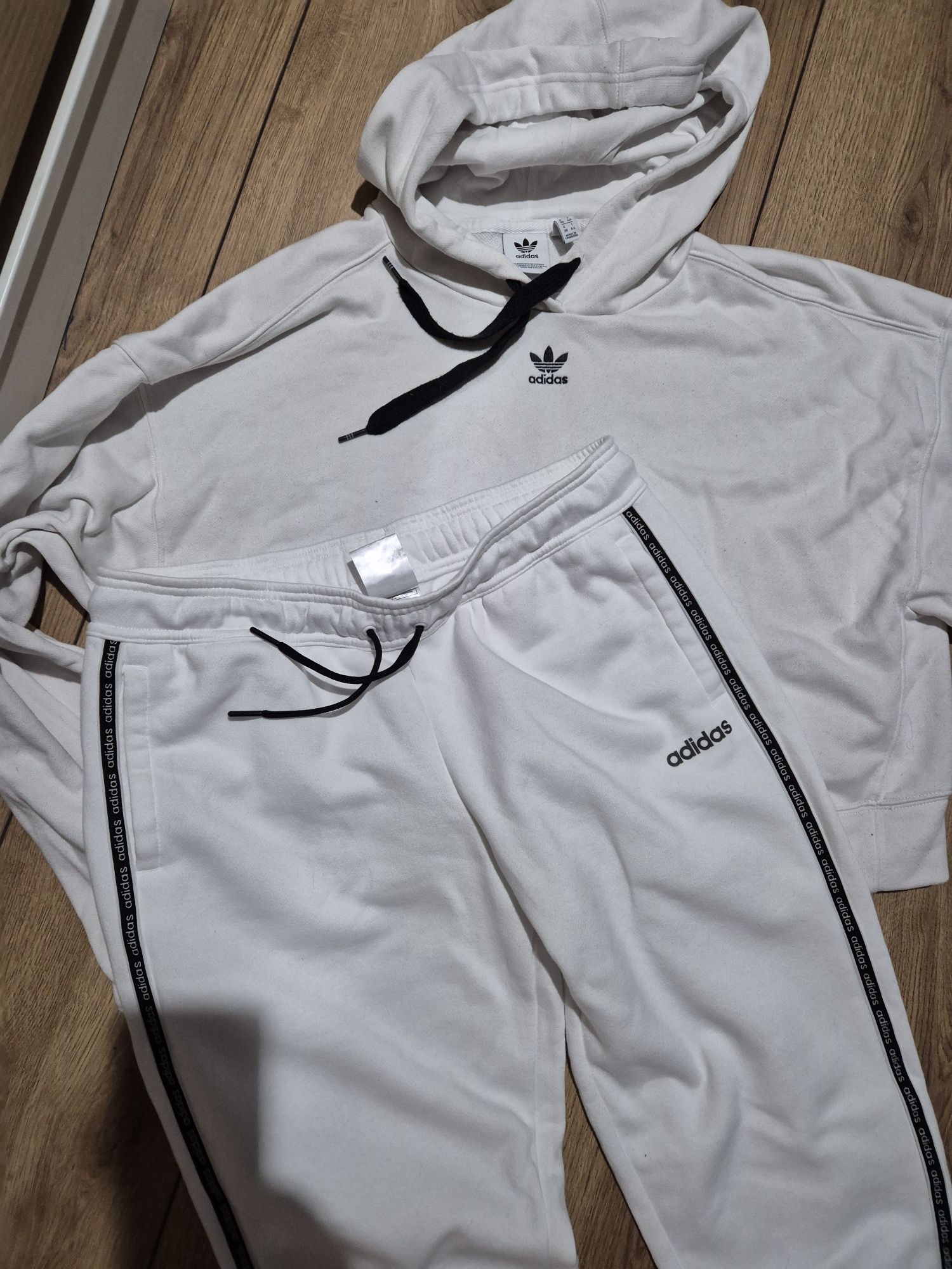 Adidas бяло долнище