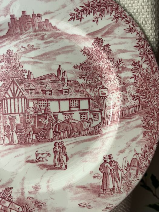 Farfurie decorativa englezeasca