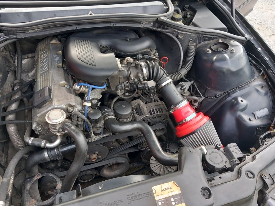 Vând BMW e46 benzina
