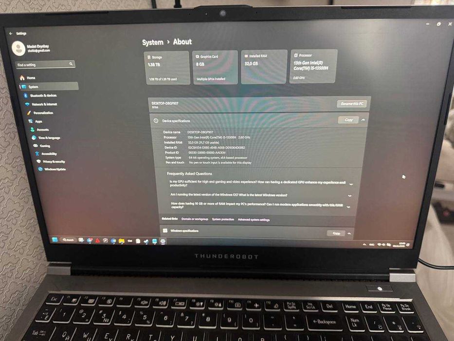 Thunderobot 911 M G3 Pro