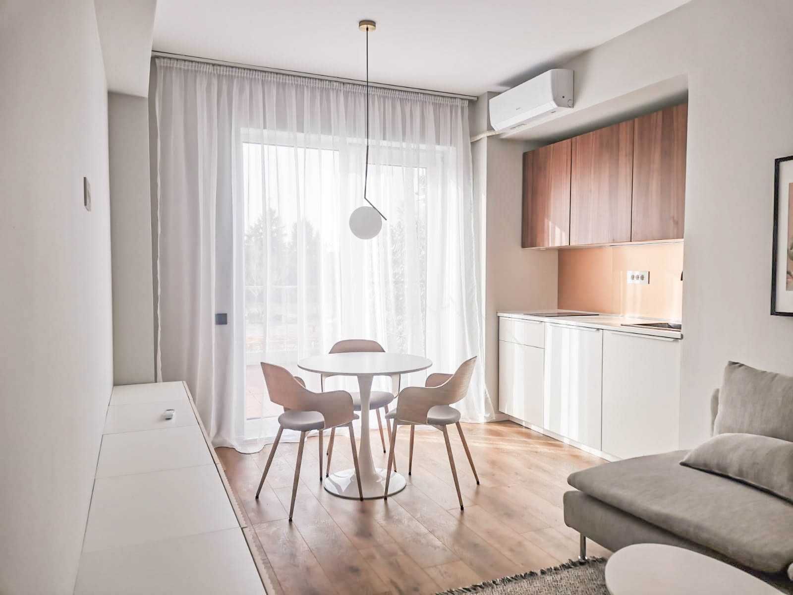 Apartament nou modern cu terasă de închiriat în cartierul Luceafărul