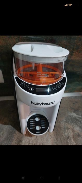 Dozator lapte praf Baby Brezza