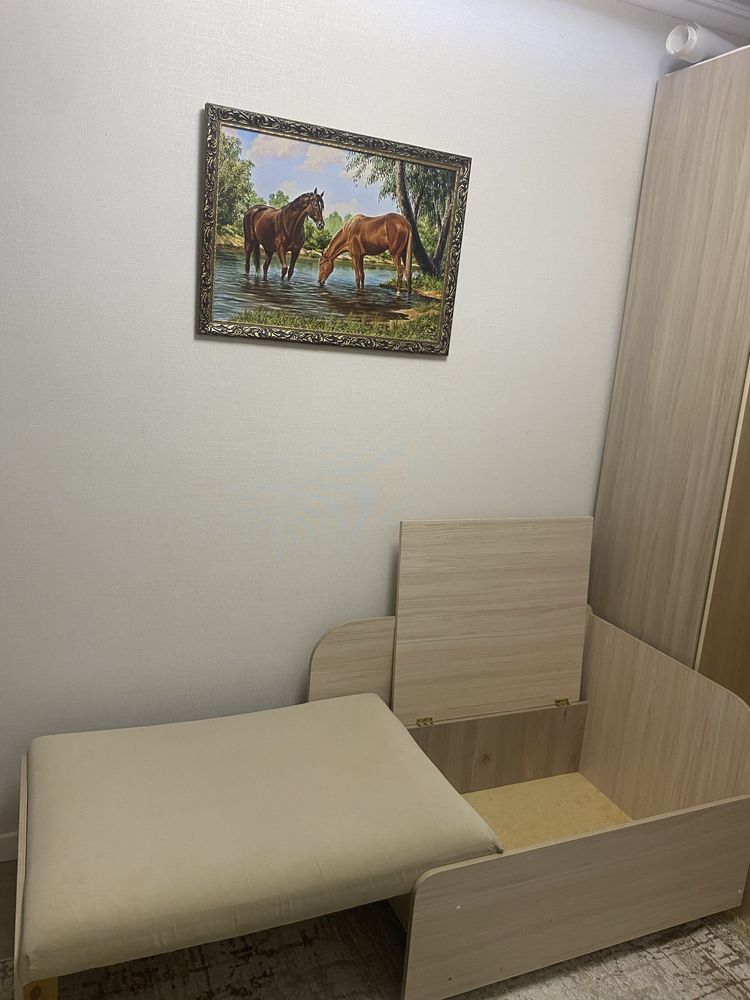 кровать трансформер 2в1