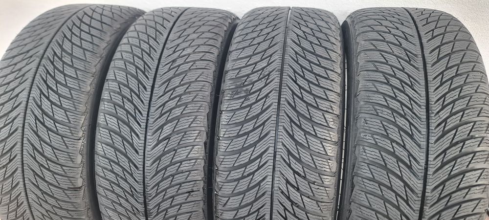 4 anvelope de iarna 225 50 17 michelin runflat