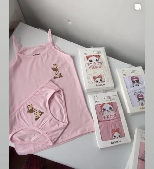 Детские новые вещи для мальчика и девочки