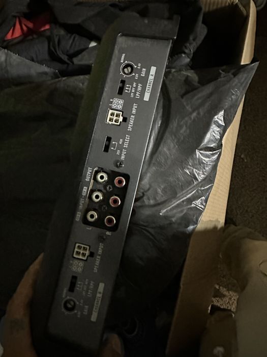 Statie muzica pioneer subwoofer magnat