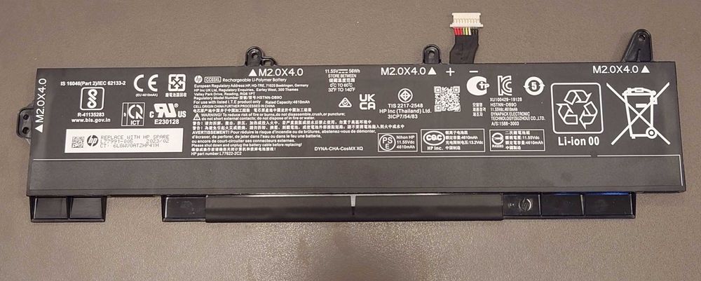 Baterie originala HP CC03XL (HP EliteBook 850 G7; 850 G8; 855 G7 / G8)