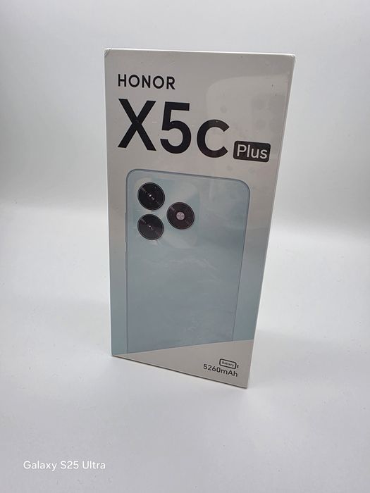 Продам телефон Honor X5c plus с гарантией