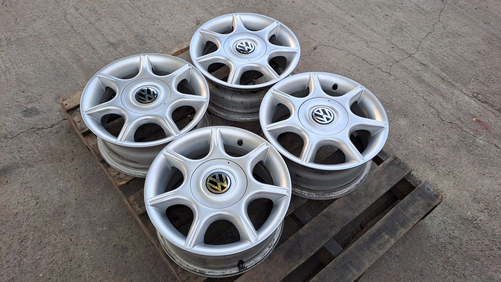 14" 5Х100мм Фолксваген, Сеат, Шкода/ 5X100mm VW, Seat, Skoda