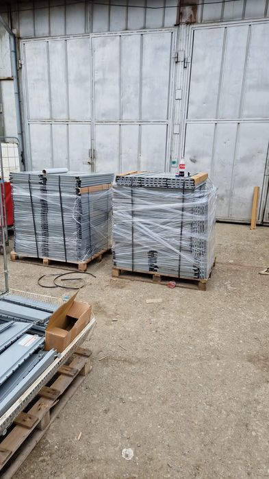 Rafturi metalice ieftine pentru magazine supermarket