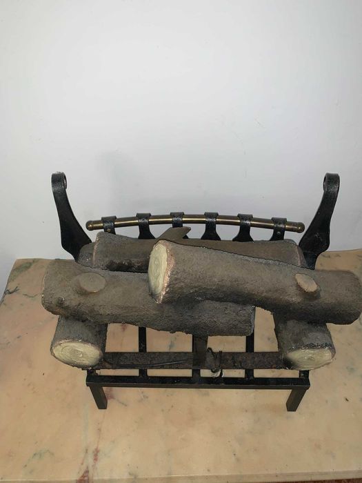 Semineu decor electric