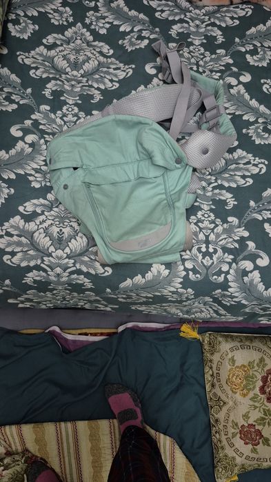 Кенгуру с сидушкой. Рюкзак переноска.