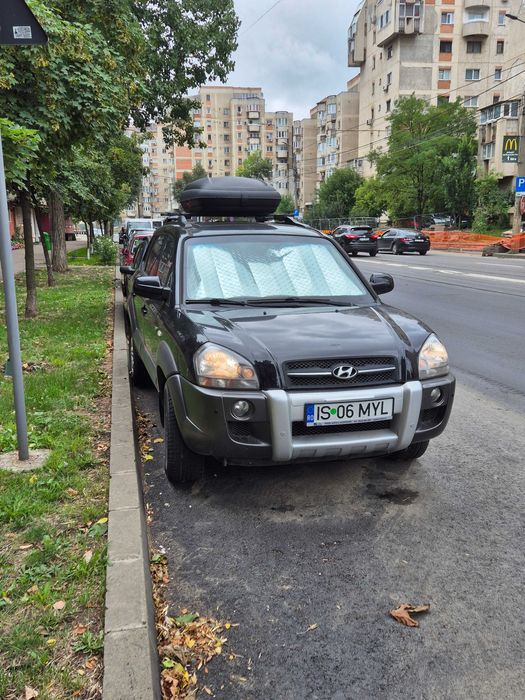 hyundai tucson 2007