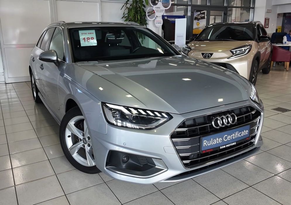 Audi A4 Audi A4 Avant 2.0 30 TDI S tronic Advanced IN STOC LA SIBIU