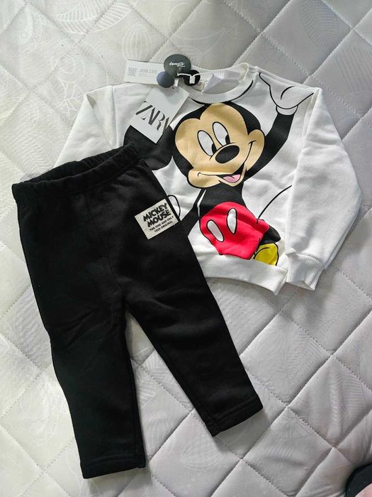 Двойки для девочек Производство Турция Бренд Zara Сезон Осень