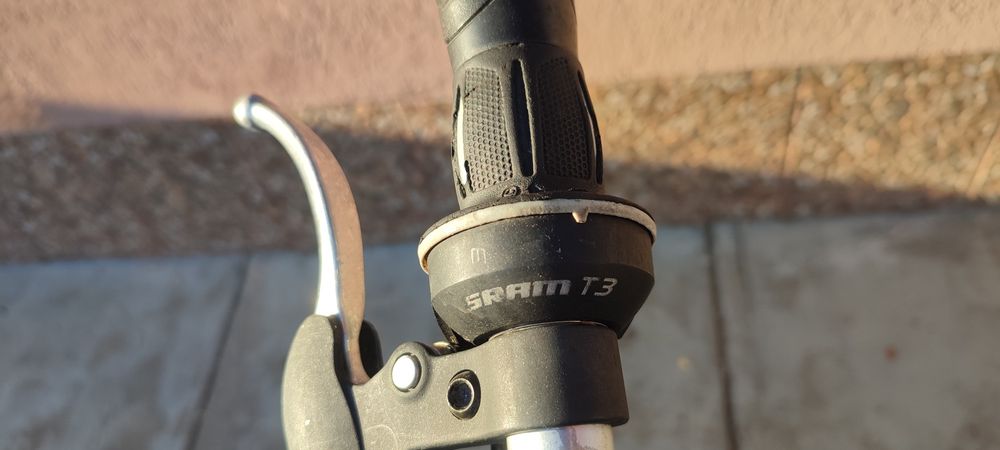 Bicicleta dame Goricke aluminiu 3 viteze