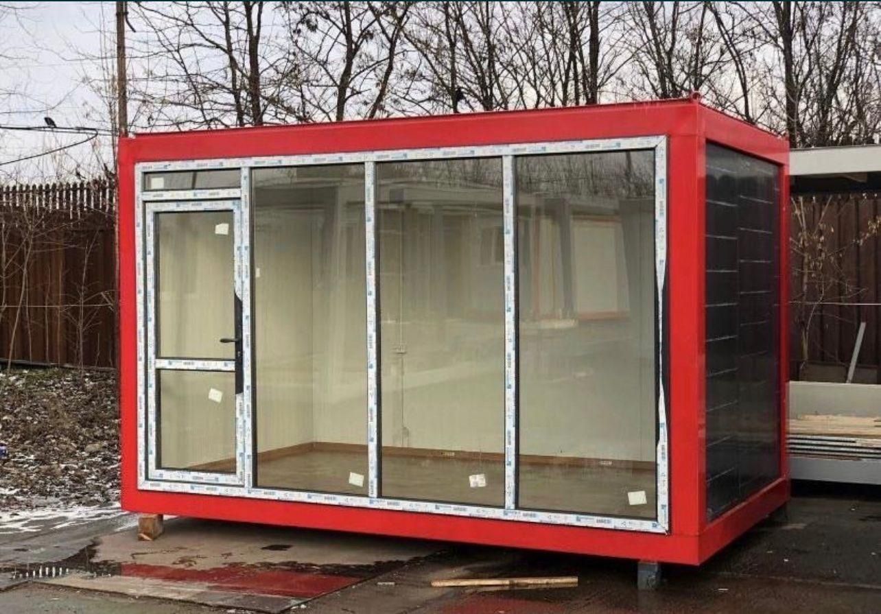 Vand containere modulare! Tip birou cafenea dormitor cu grup sanitar!!