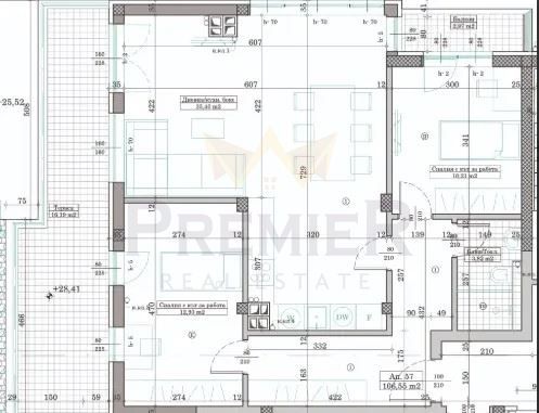 Продава се Тристаен апартамент в Варна, Кайсиева градина - 121 кв.м за 1254 €/кв.м - Снимка #1