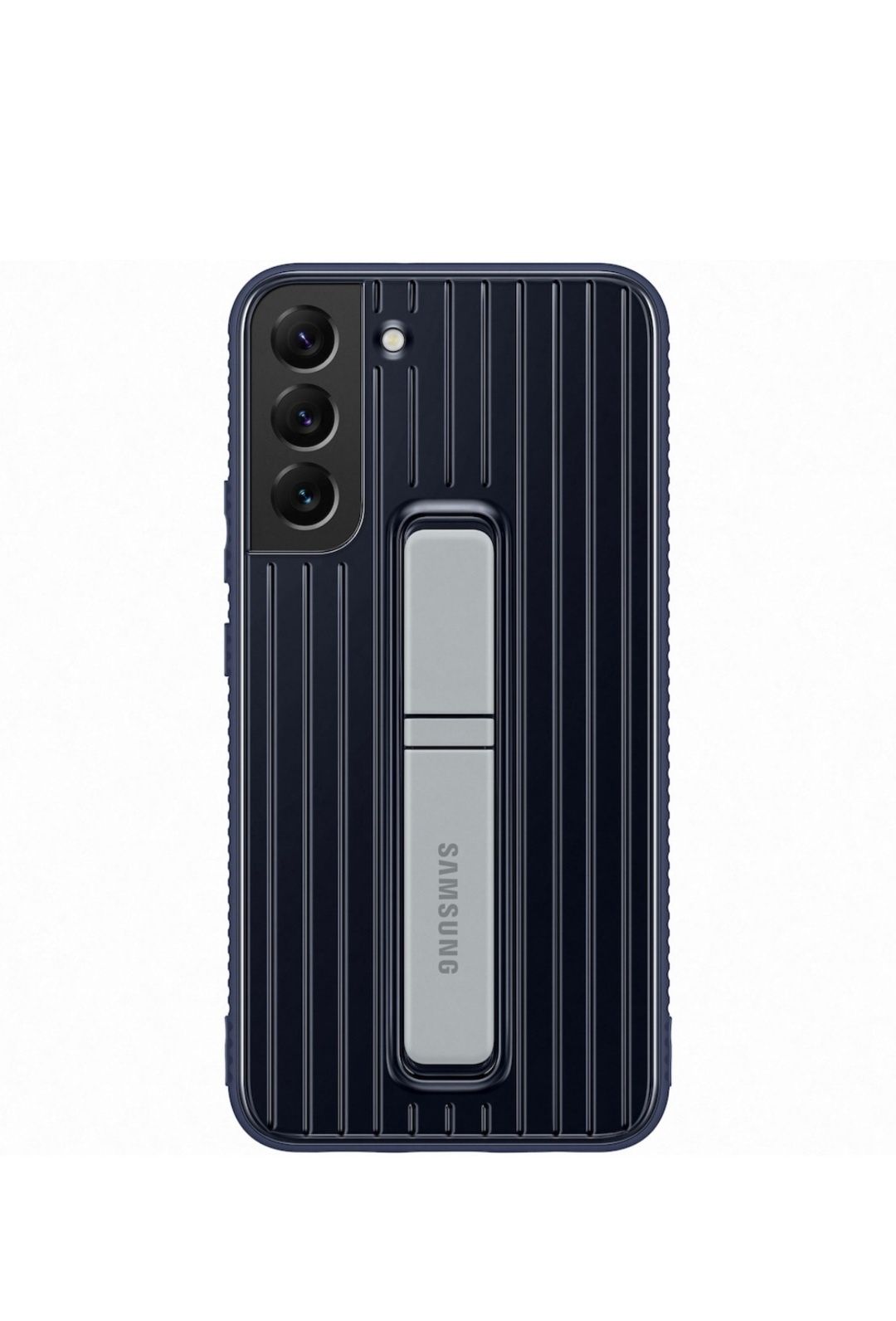 Husa de protectie Samsung Protective Standing pentru Galaxy S22+, Navy
