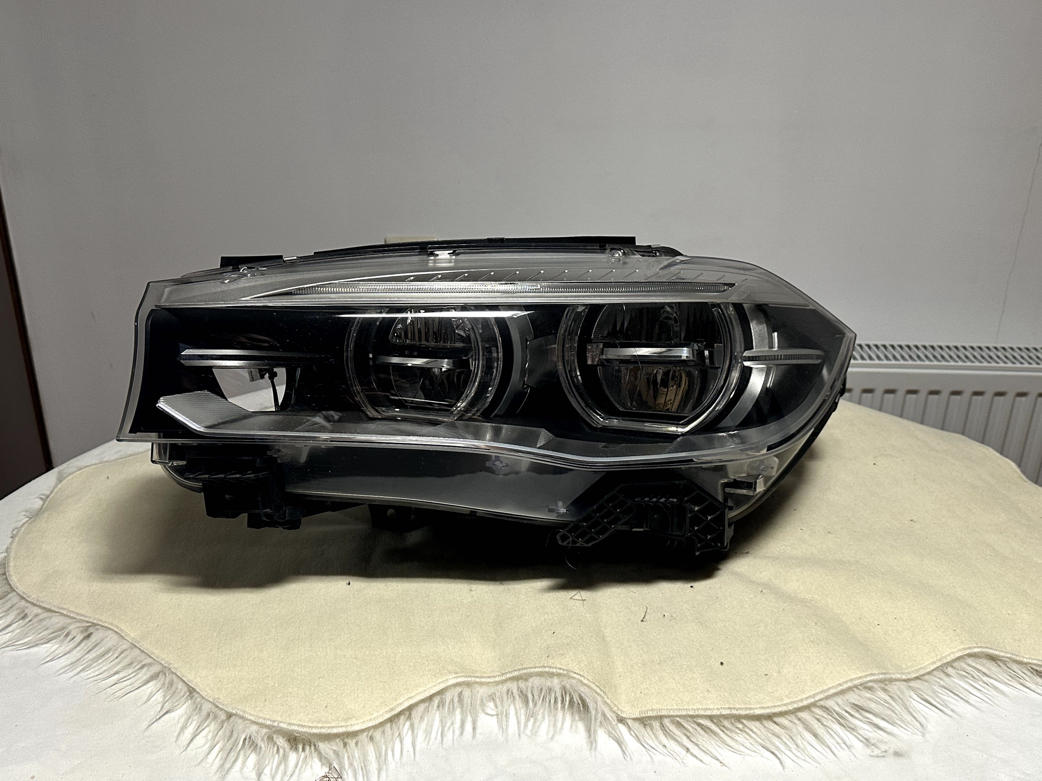 Ляв фар BMW F15, F16/ X5, X6 Full Led Adaptive