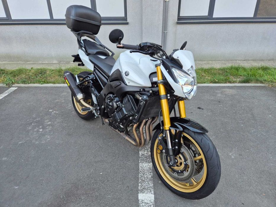 Yamaha FZ8 ~ Garantie ~ Rate fără DOBÂNDA ~