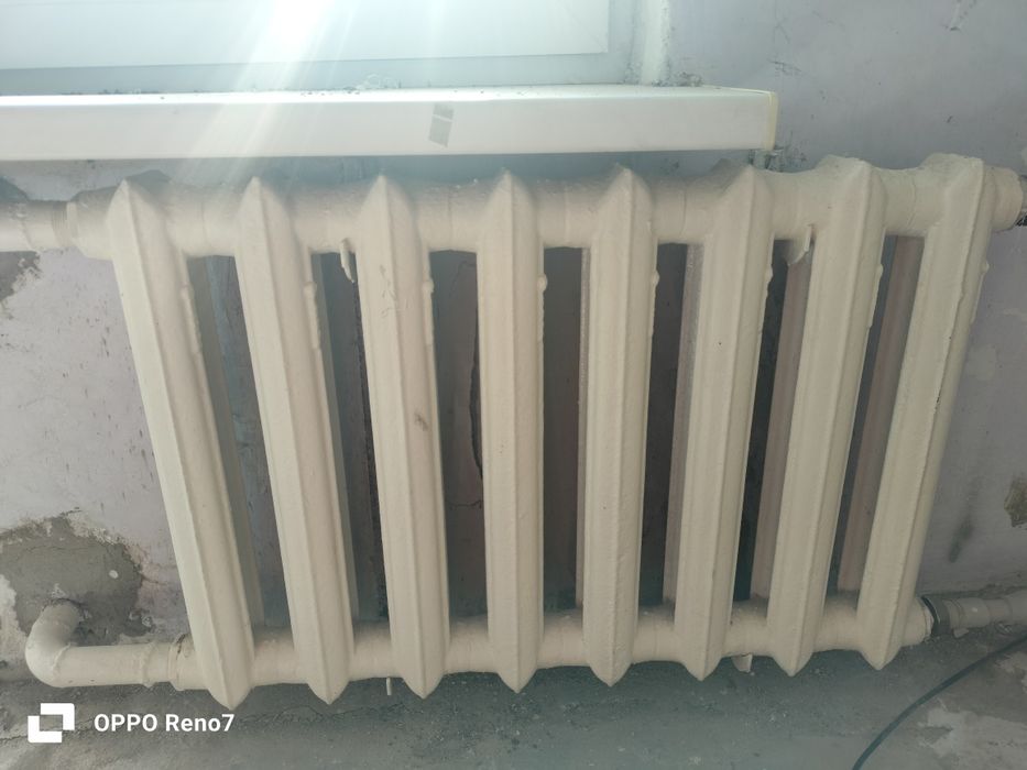 Чугунные батарей