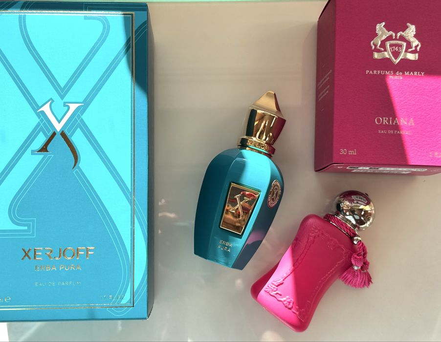 Отливки Erba pura и Oriana