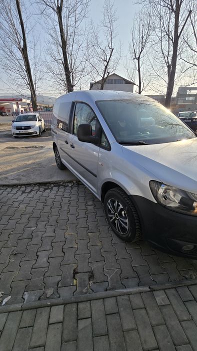 Volkswagen Caddy, cutie automata(DSG),1.6 Tdi