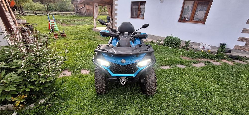 Atv  cf moto 625 L touring