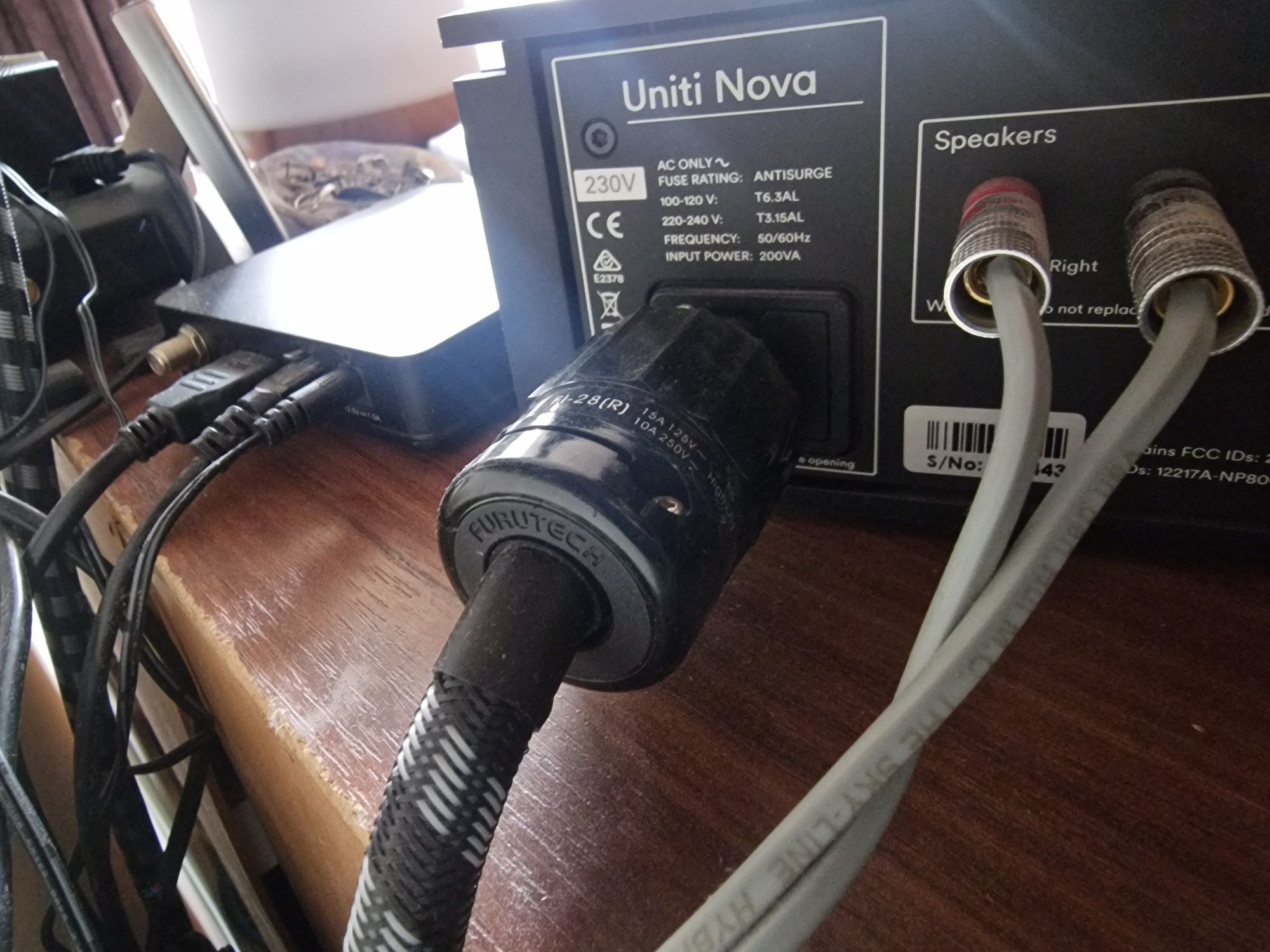 Усилвател Naim Uniti Nova