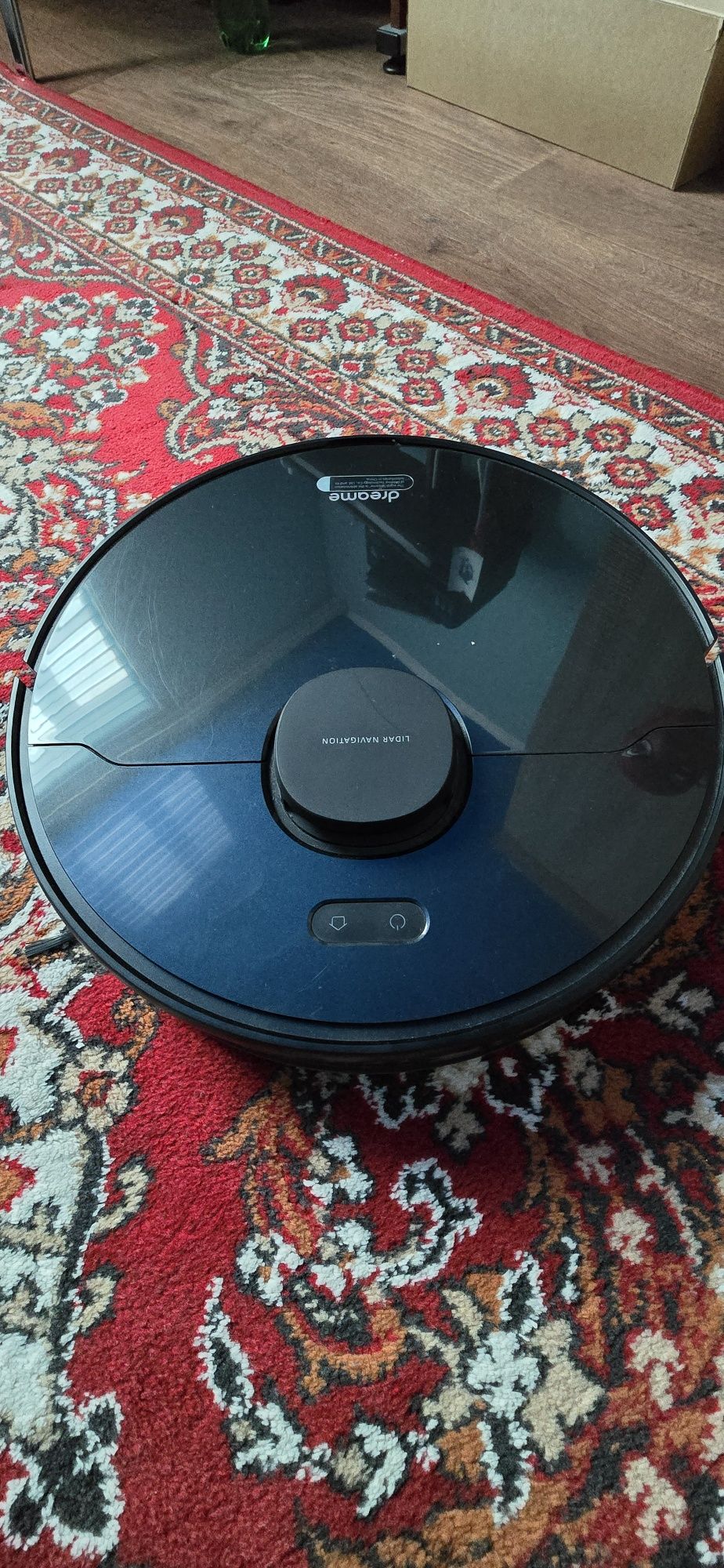 Робот пылесос Dreame D9 Max RLS5-BL1