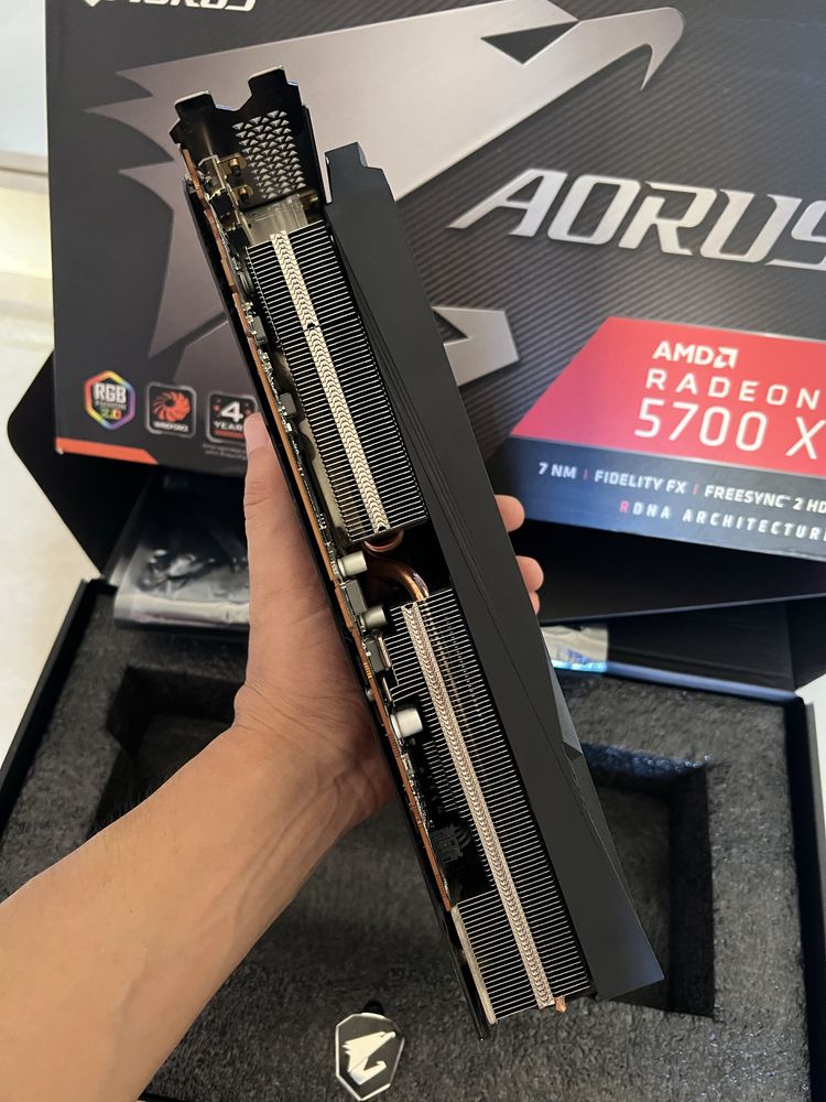 Gigabyte Aorus RX 5700 XT 8gb