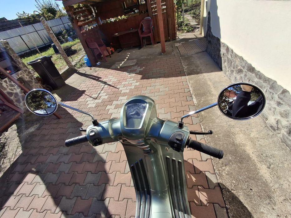 Scooter Zundapp Bella 50