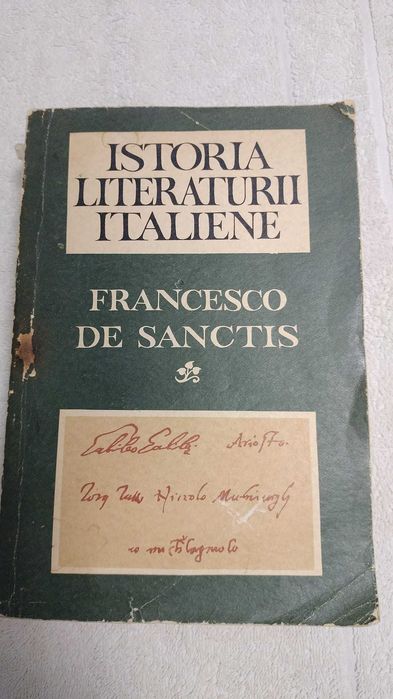 Istoria literaturii italiene