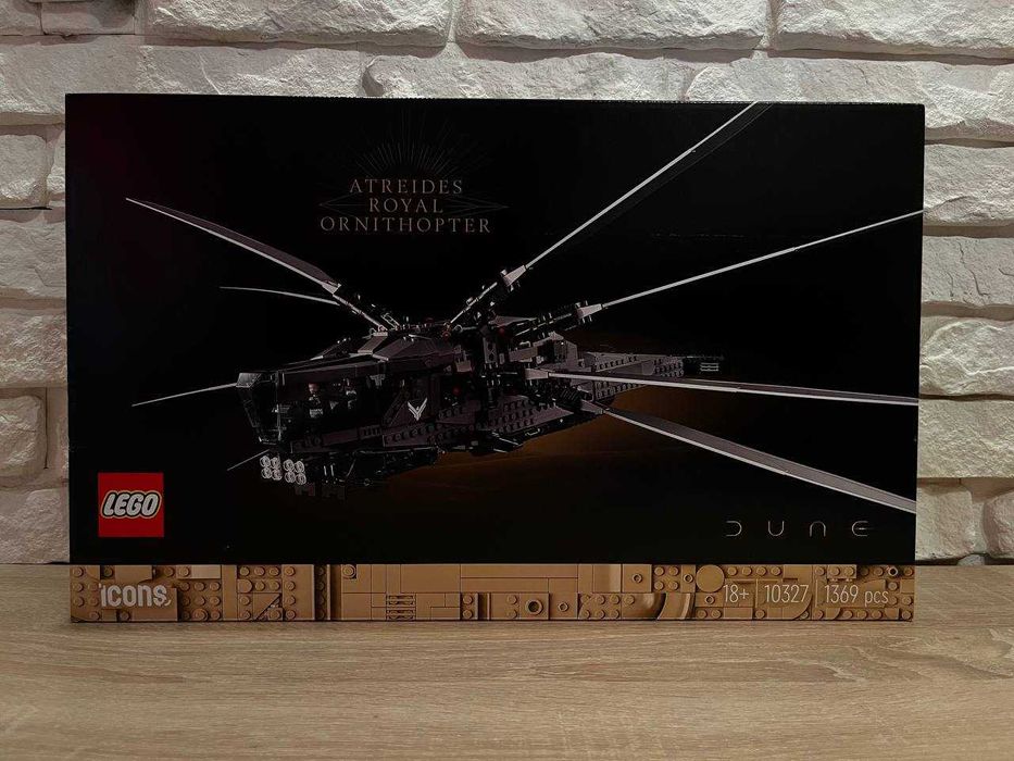 Lego/лего Icons: Орнитоптер Дюны, 10327