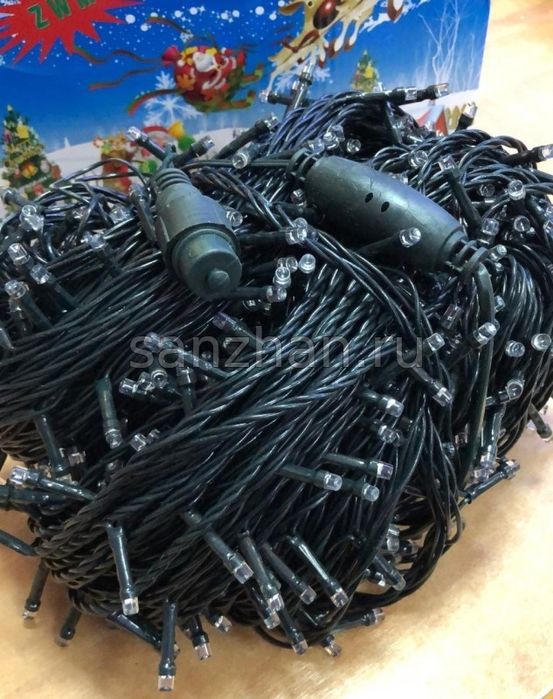 Новая фасадная 100метровая Герлянда читайте ниже