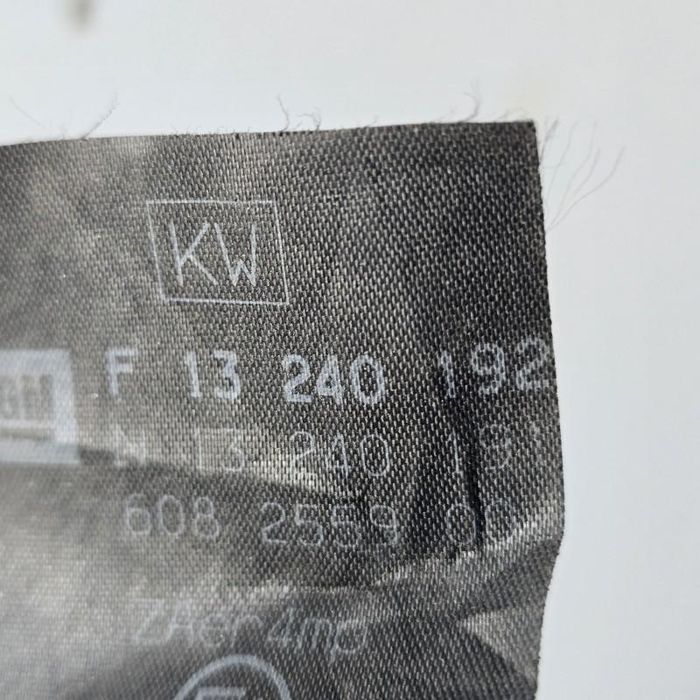 Centura de siguranta stanga fata Opel Corsa D facelift