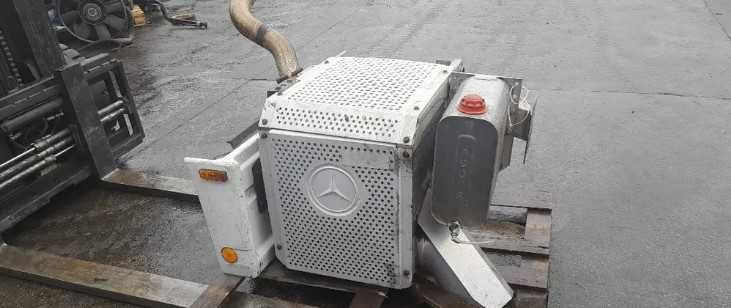 Catalizator gaze arse Mercedes Atego Euro 4 - Piese de schimb Mercedes