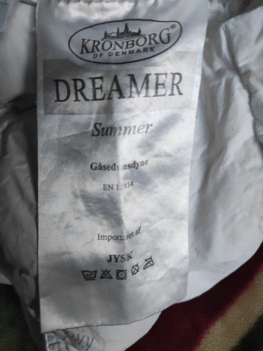 Plapuma din puf de gâscă, import Danemarca