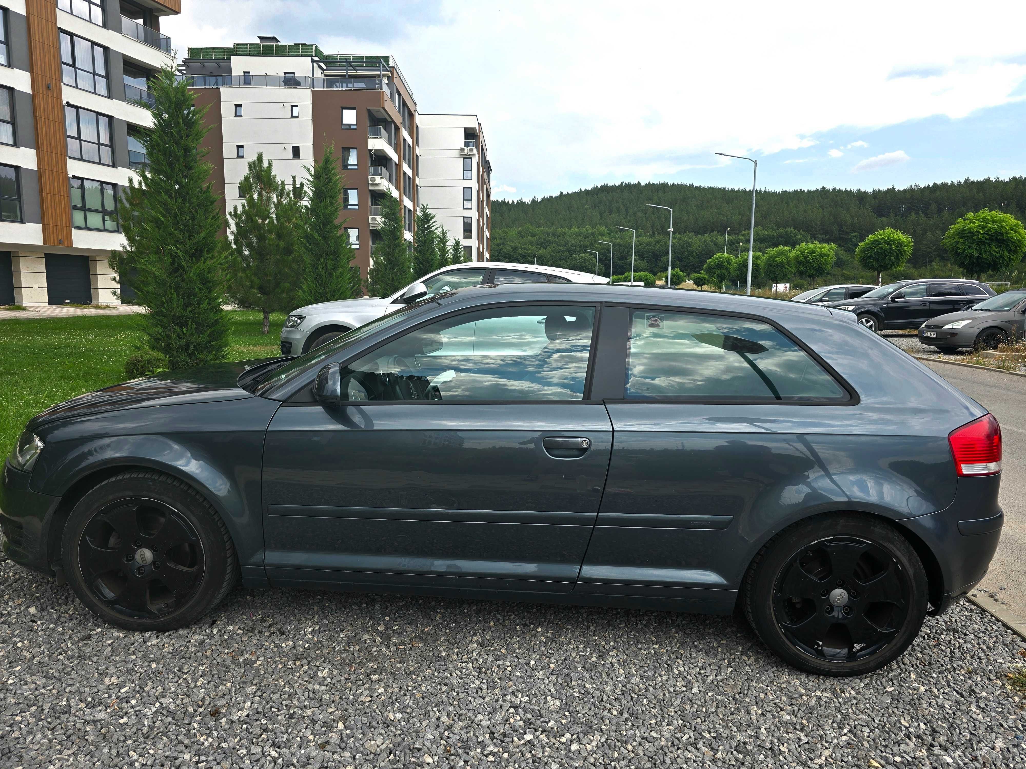 Ауди А3 2007г 2.0 141коня