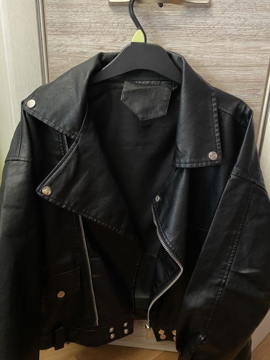 Косуха с объемными рукавами под Zara