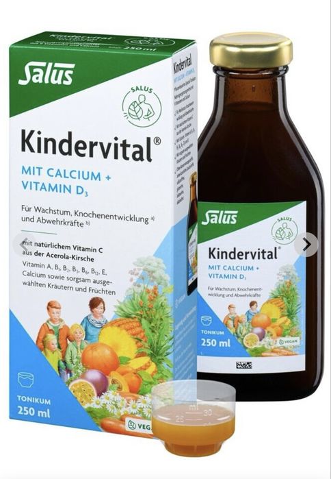 Kindervital multivitamin