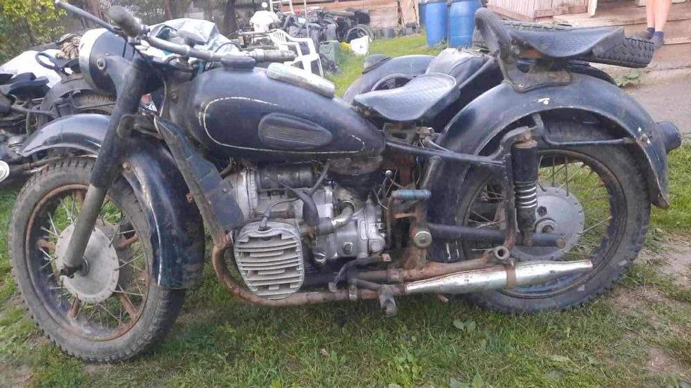 Урал к 750 3 бр със документи