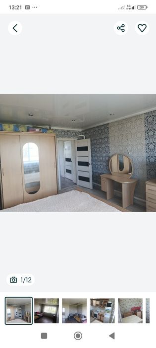 Сдам квартиру печным отоплением